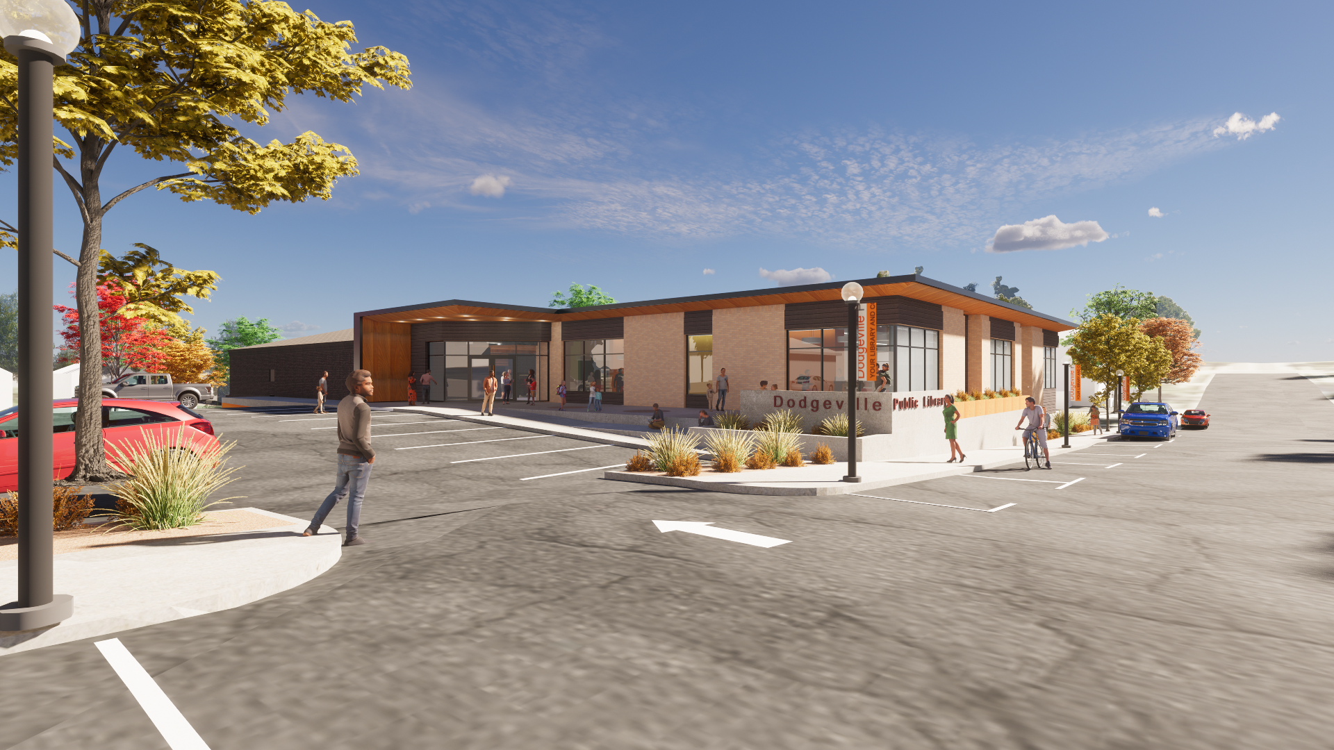 Rendering of New Entry